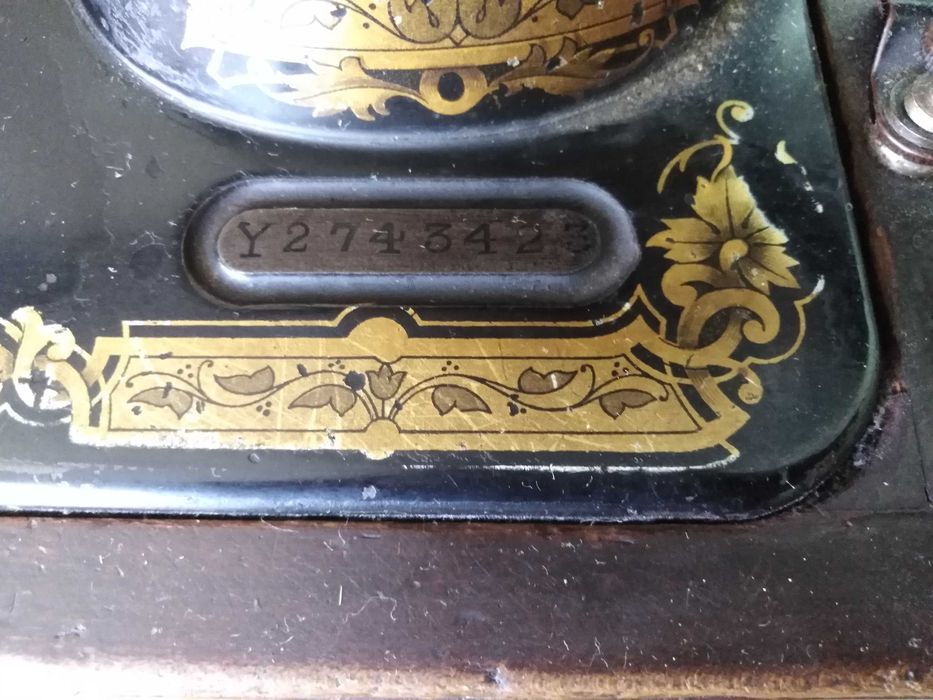 Шевна машина Сингер ръчна