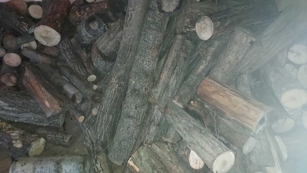 Lemna uscate pentru foc