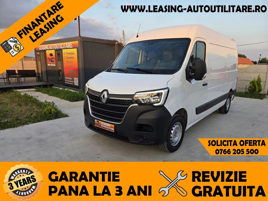 Renault New Master L2H2 An 2020/17290 Km/Leasing/Garantie extinsa pana la 3 ani fara limita Km