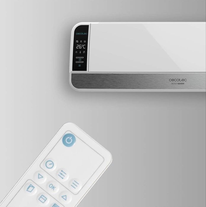 Керамична конвекторна печка за стена Cecotec Ready Warm