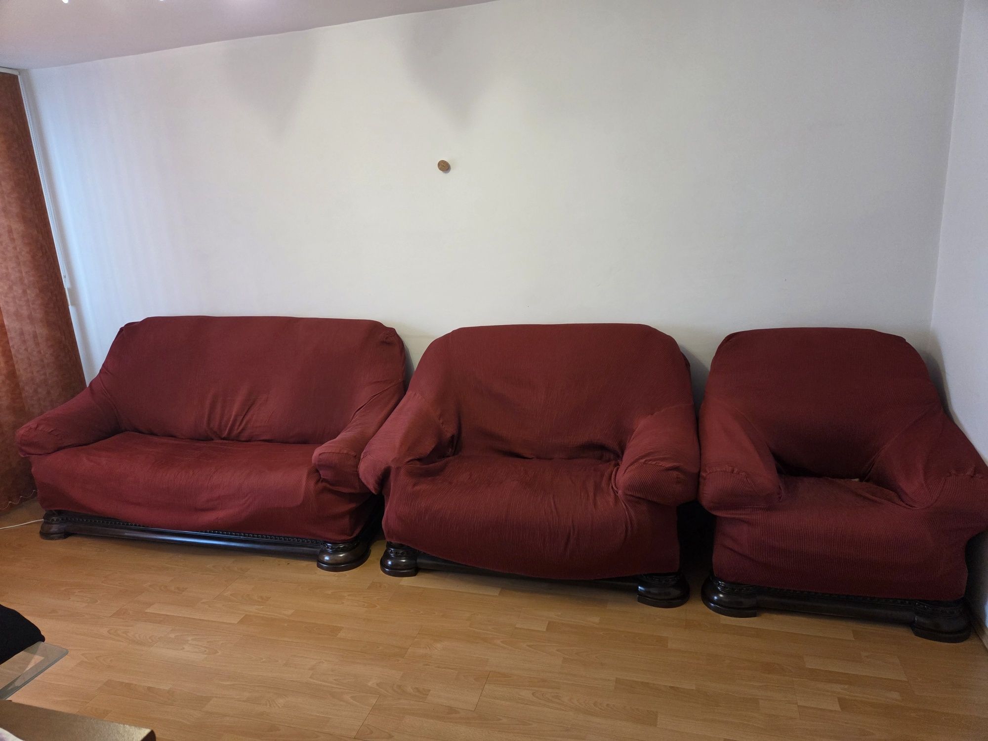 Canapele + fotoliu Mobexpert!