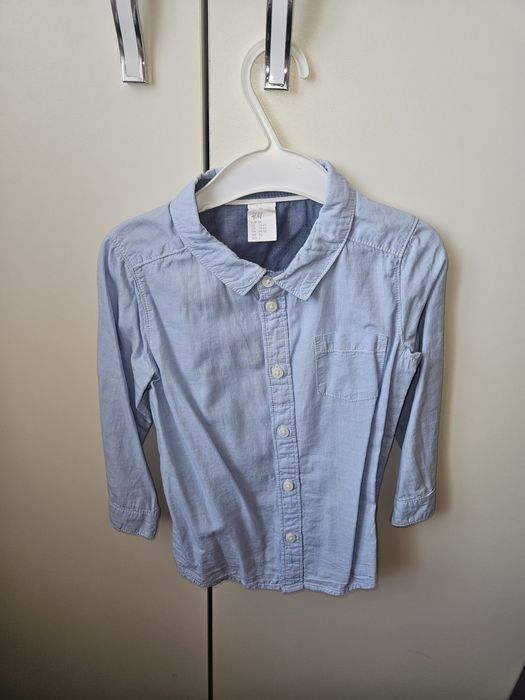 Cămăși  H&M nr 110, 122,, 92