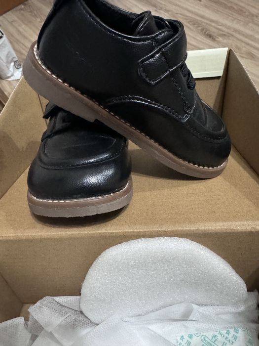 Туфли детские на мальчика