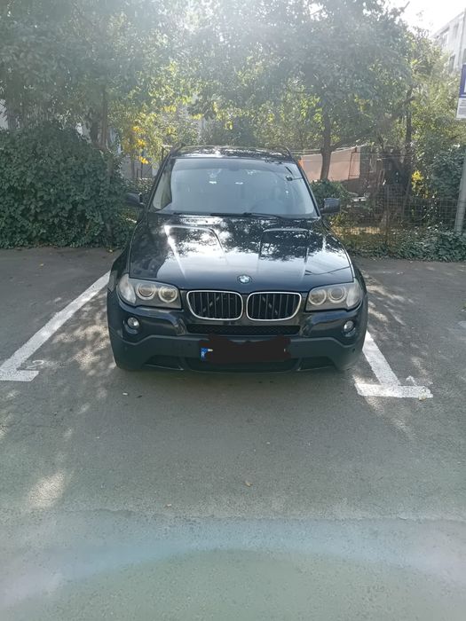 Vând BMW X3 in stare buna, preț negociabil. TULCEA
