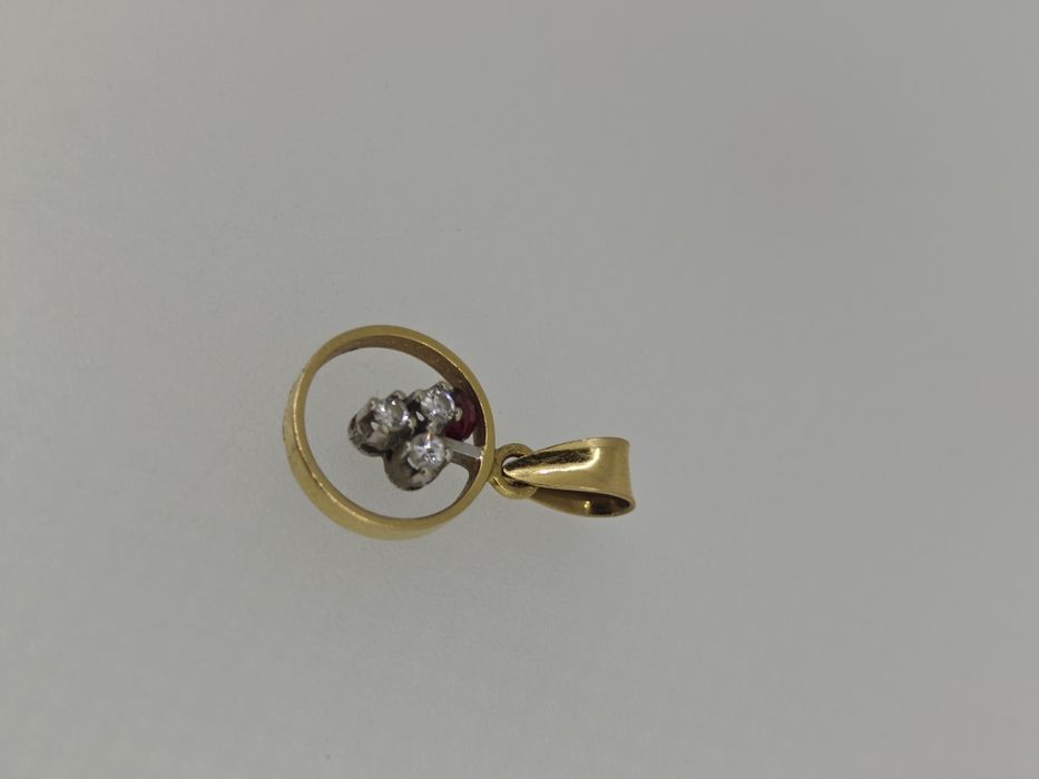 Pandantiv aur 18k 1.63 (r)