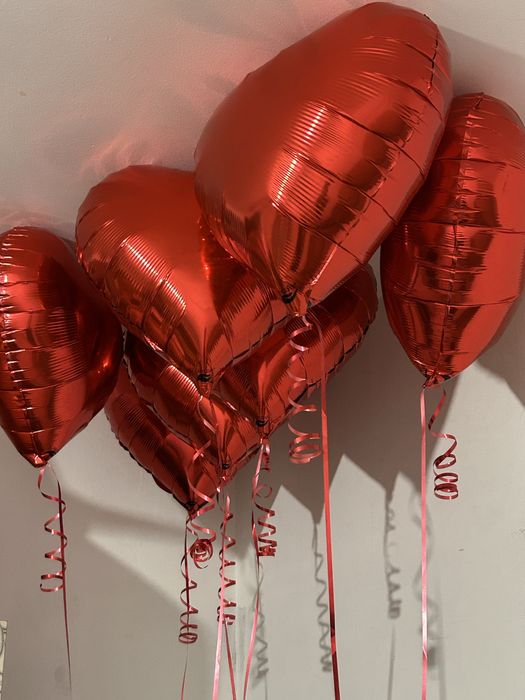 Шарики с гелием новый 7 шт