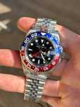 Seiko Mod GMT Pepsi