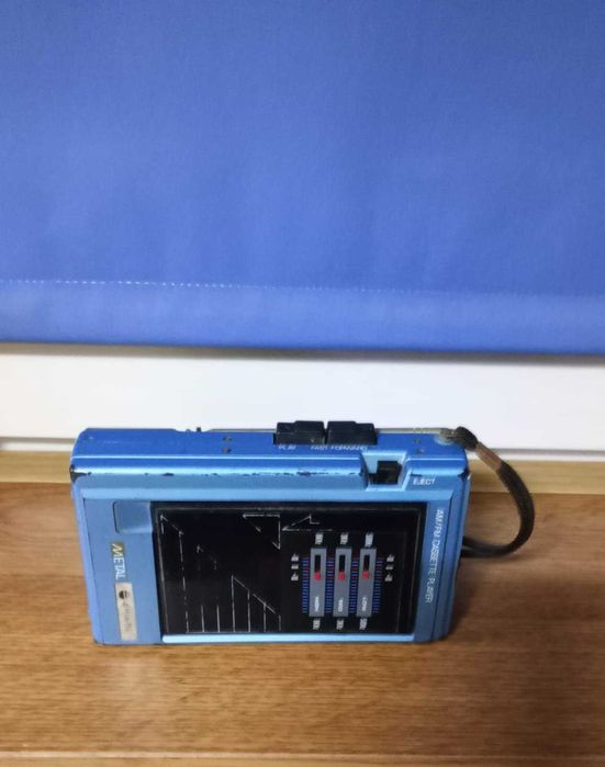 Walkman pentru copii radiocasetofon CD Sony autoreverse Philips Usef