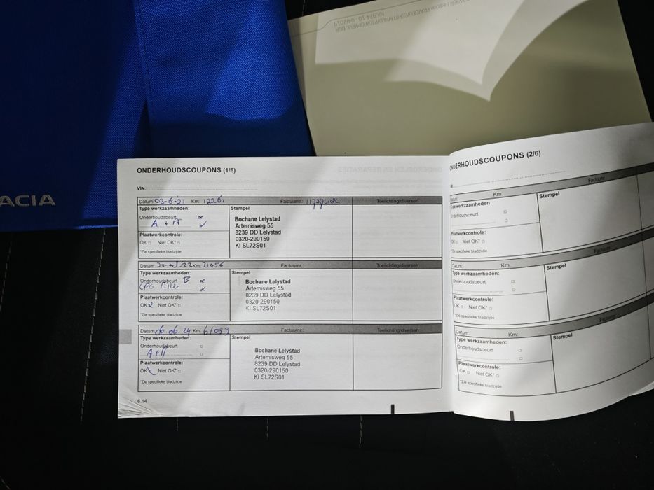 Dacia Sandero 2020 GPL De fabrica