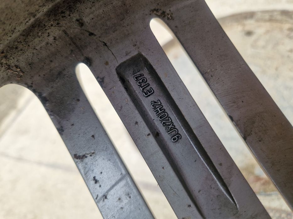 Jante/roti audi speedline 20 a4 a5 a6 a7 a8 66.6