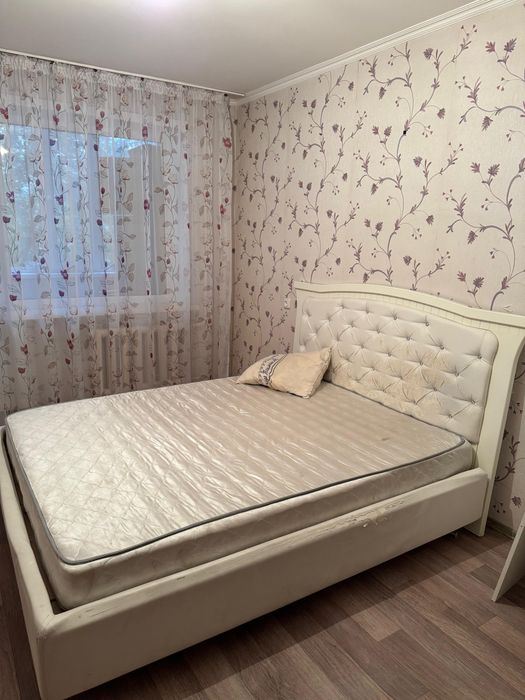 Продам кровать и шкаф