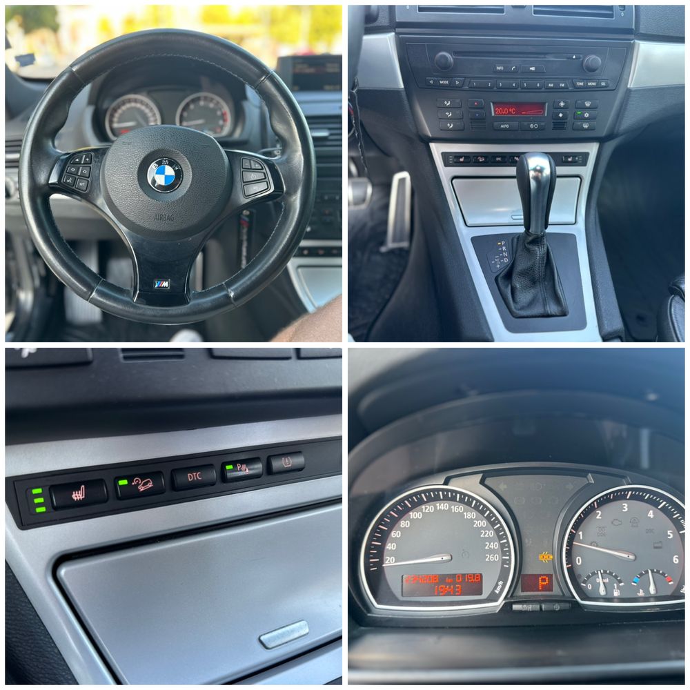 BMW X3 E83, Facelift, M Packet, 4x4