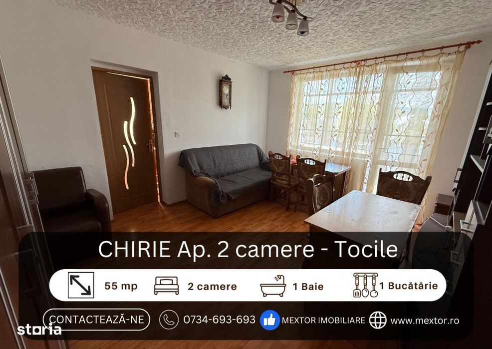 Apartament 2 camere de inchiriat