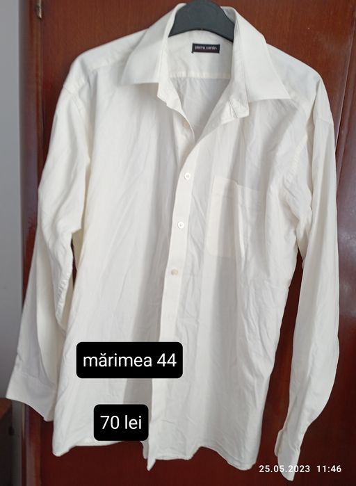 Cămăși bărbătești Pierre Cardin 70 buc