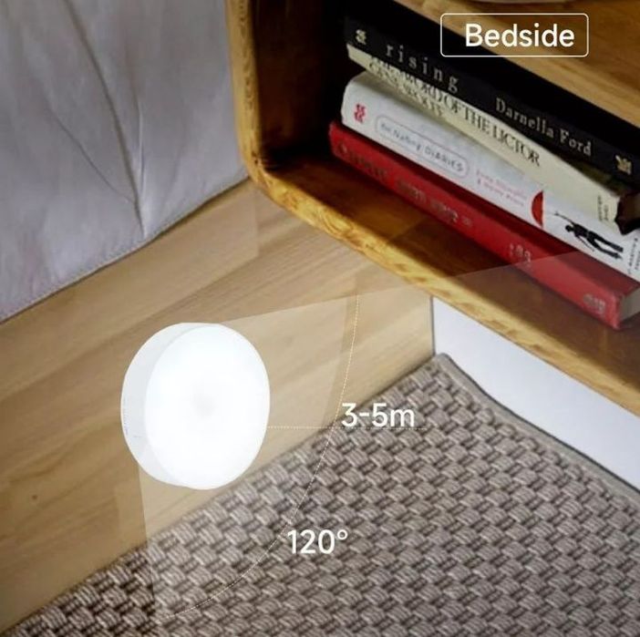 Lampă automată în dulap