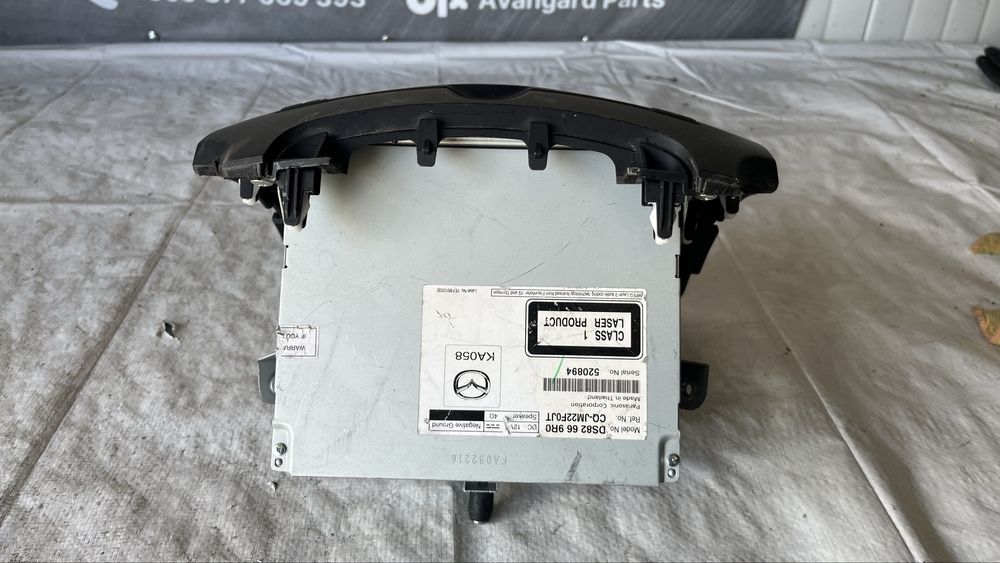 Радио и CD Mazda 2 2015