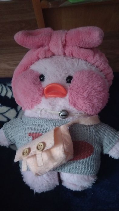 Игрушка утка лалафан