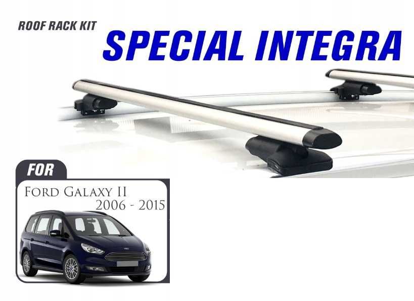 Напречни греди за Ford Galaxy 2 2006 - 2015