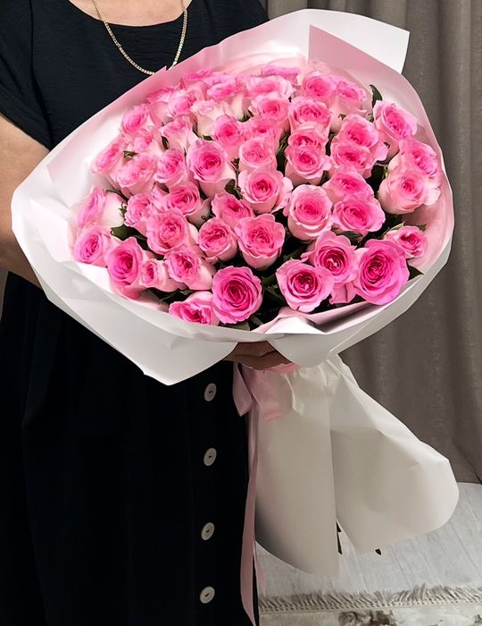 Продам цветы 51 роза 80 см