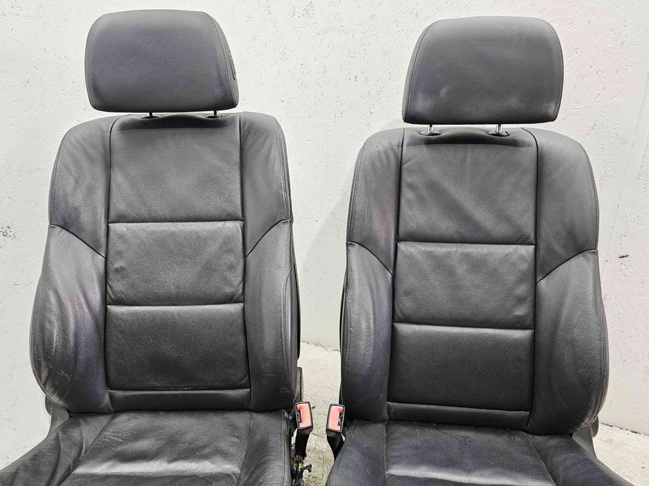 Set scaune cu bancheta piele Bmw 5 (E60) [Fabr 2004-2010] OEM
