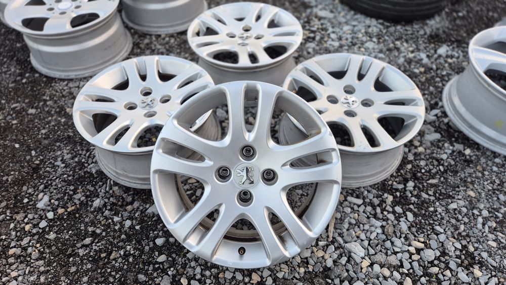 Оригинални джанти Пежо BBS 4/108 Peugeot 206,307 4x108