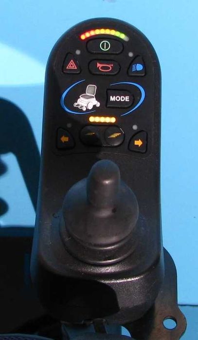 Carucior electric Quickie Groove F max. 182 kg - reglaje electrice