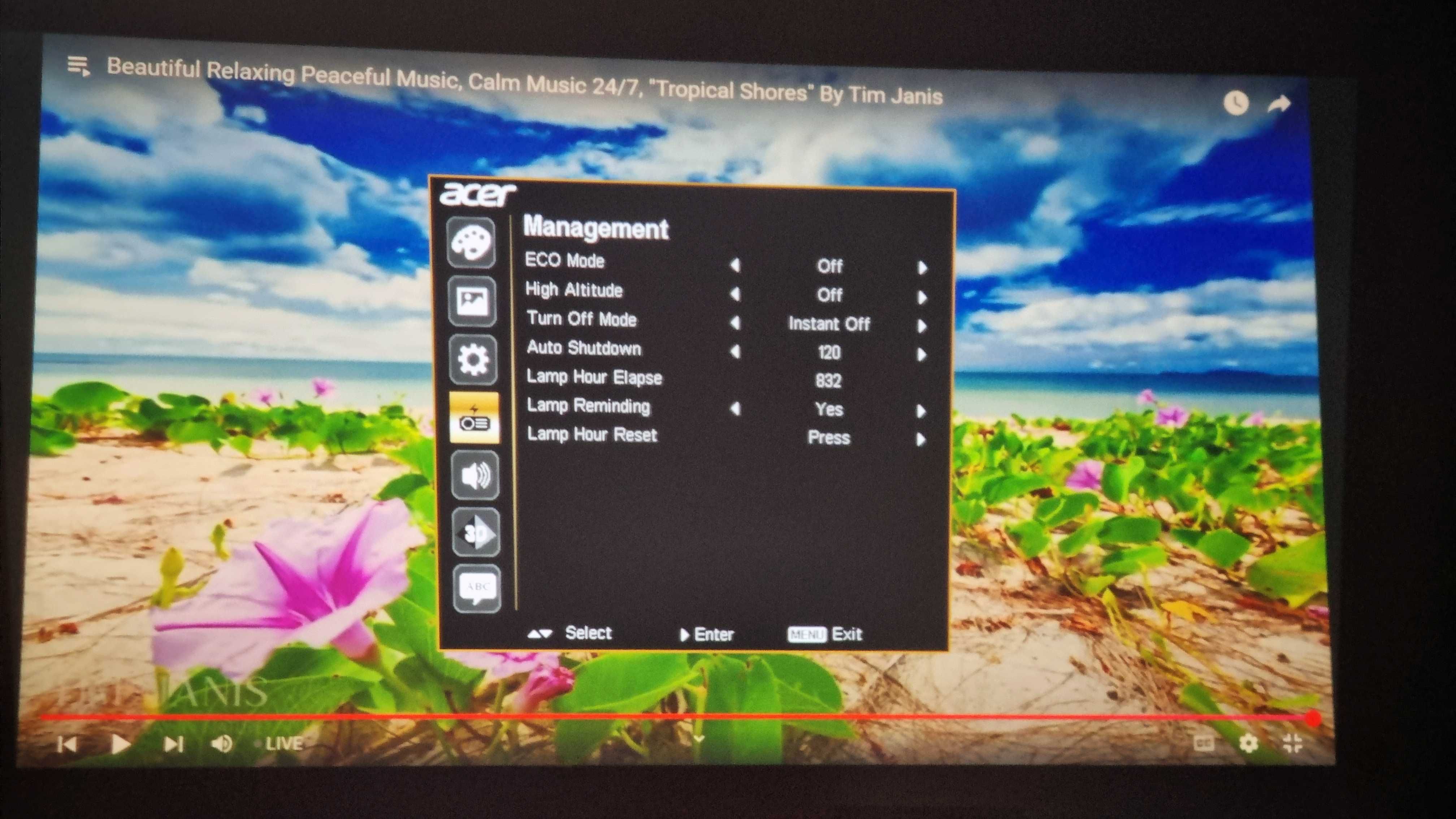 Videoproiector Acer P1340W 3D 1080p Contrast 10000:1/2700Lumeni+ Cadou