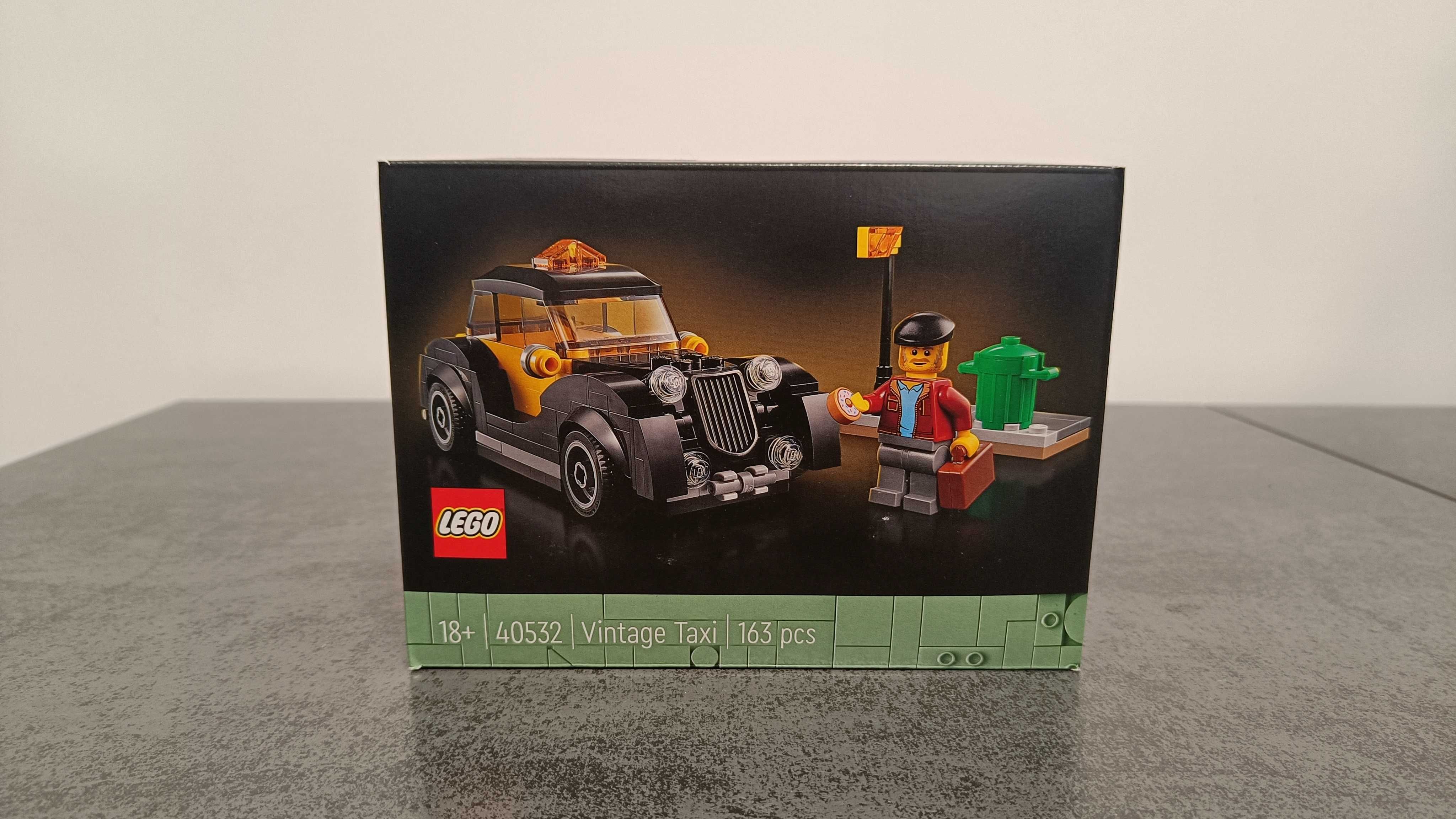 LEGO 40532 Promotional - Vintage Taxi