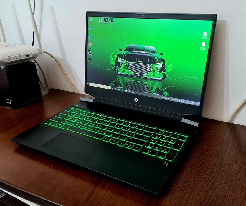 Laptop Gaming HP Pavilion /Ryzen 5 / GTX 1650/ 24 Gb Ram /  SSD 1Tb