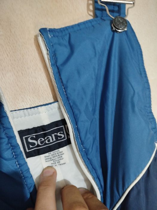 4. Pantaloni ski salopeta echipament schi