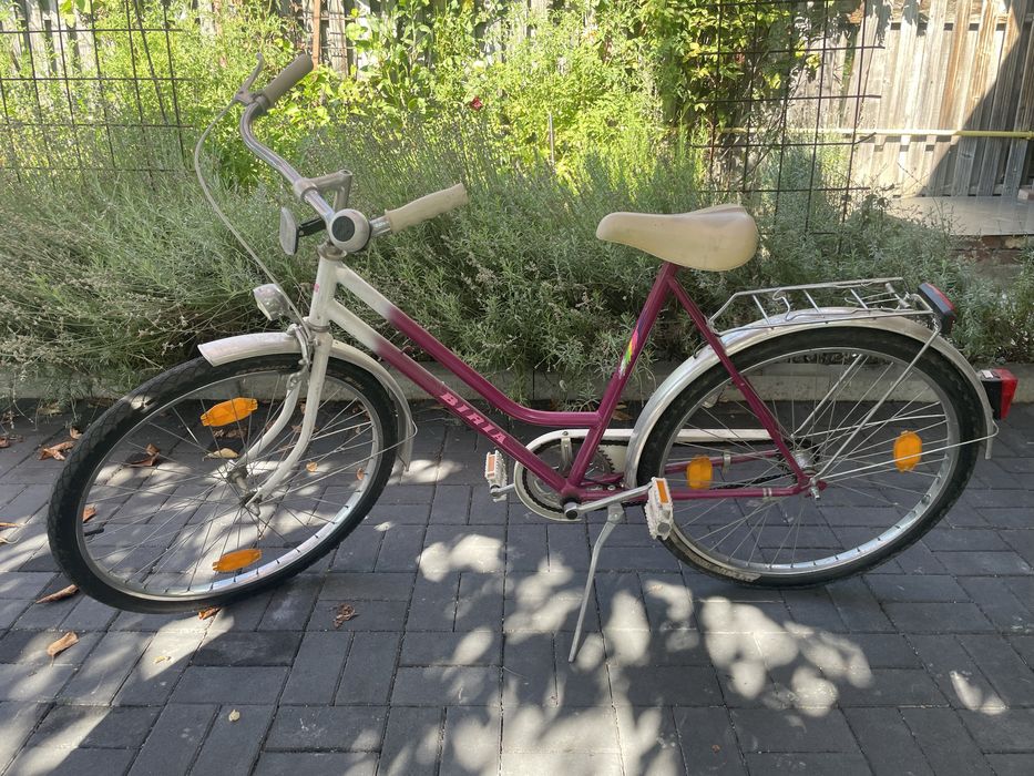 bicicleta cu ataș