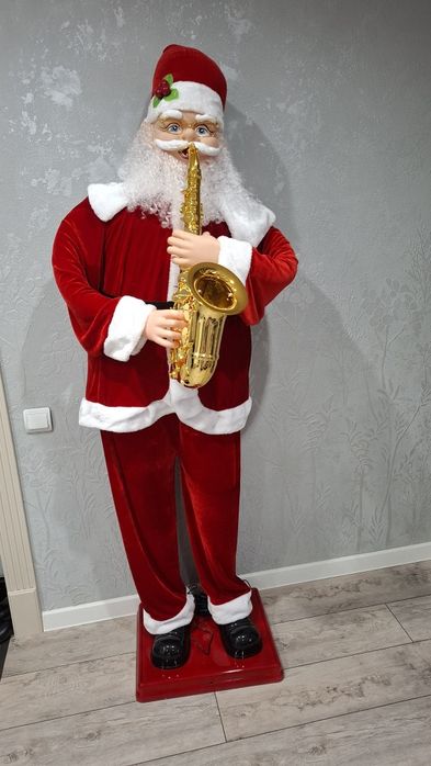 Дед Мороз/ Санта Клаус, высота 185 см