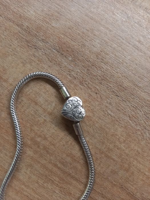 Сребърна гривна Silver sublime