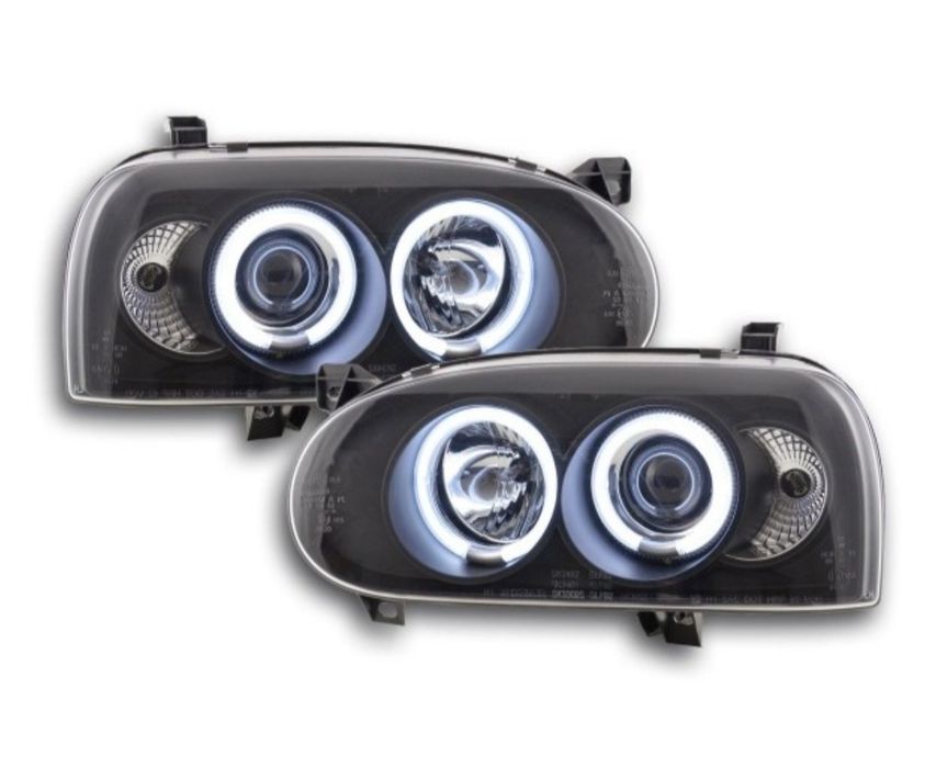 Фары Гольф 3 тюнинг линзы цена за 2 штуки