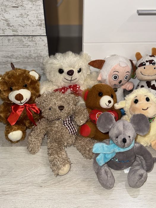 Плюшени играчки