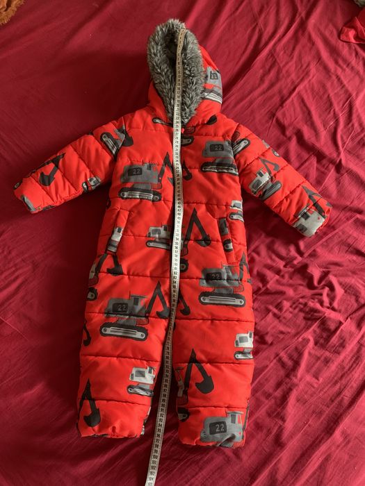 Costum zapada/iarna Next marimea 86/92