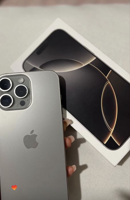 iphone 16 pro max, с гарантией