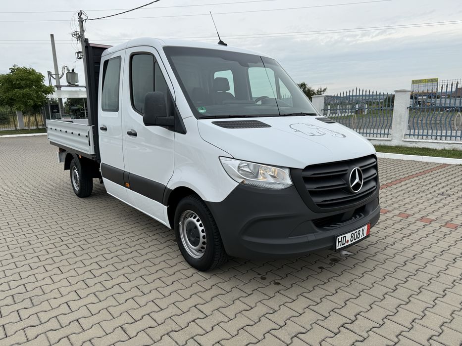 Mercedes sprinter doka lada 2,80m clima