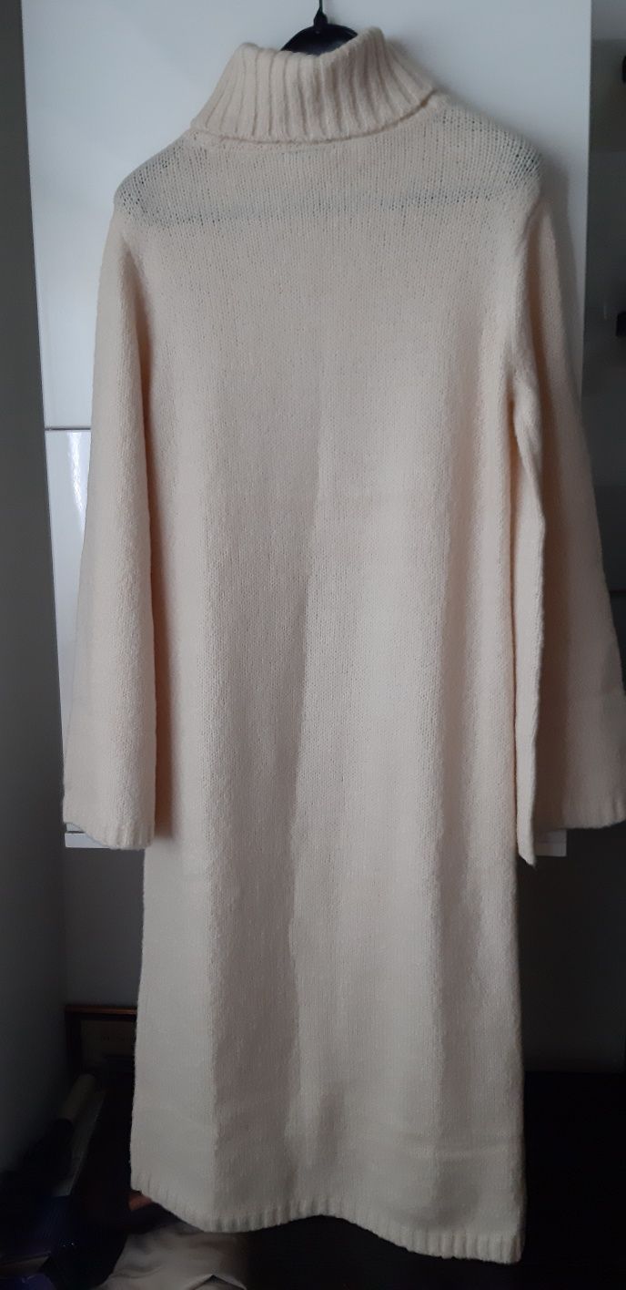 Rochie/pulover Bartolini noua lunga casmir si lana splendida