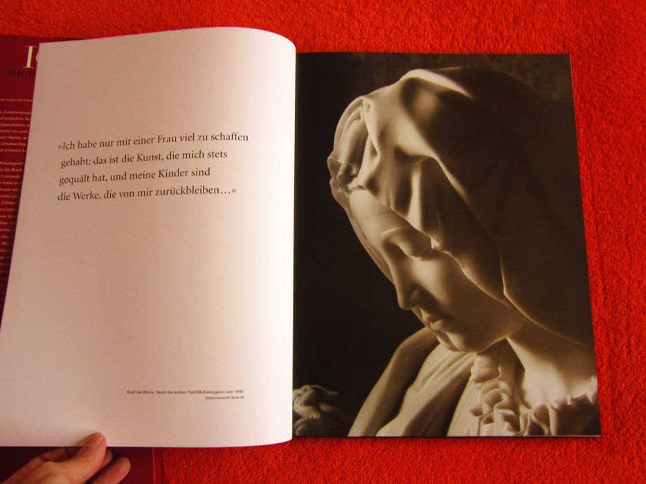 cadou deosebit rar Ich Michelangelo Ed.Prestel Germany