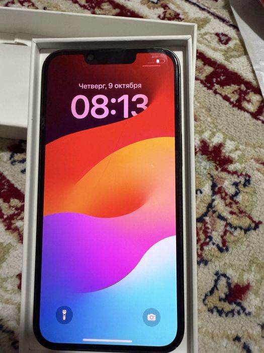 айфон 13 продам, б/у 128 гб