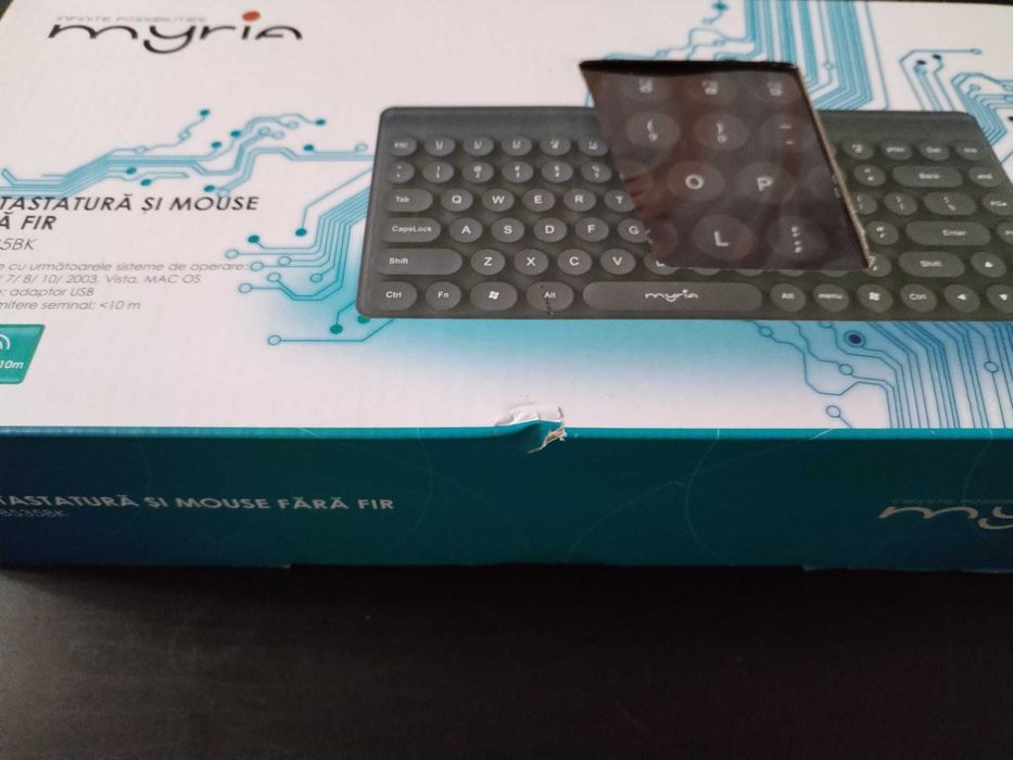 Tastatură și mouse myria