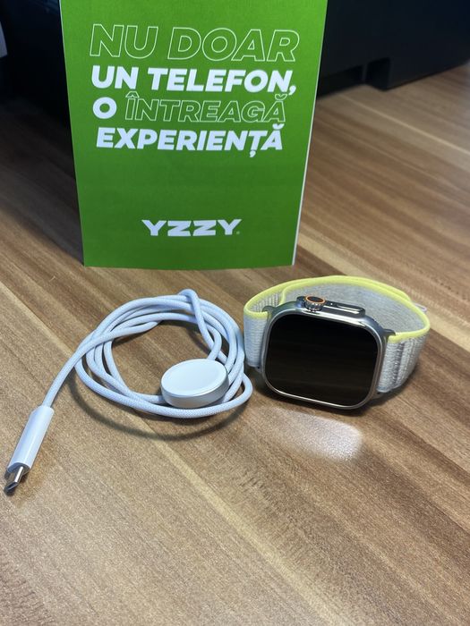 Apple Watch Ultra / 49 mm / GPS / Sapphire Crystal|