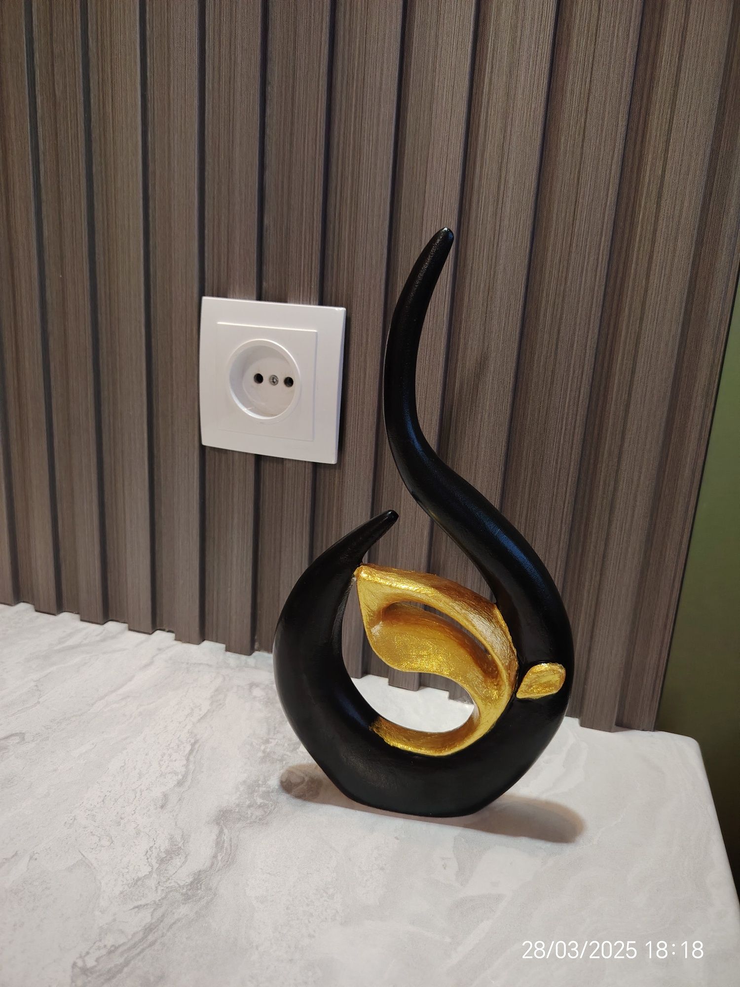 Сувениры интерьера фигура из гипса
