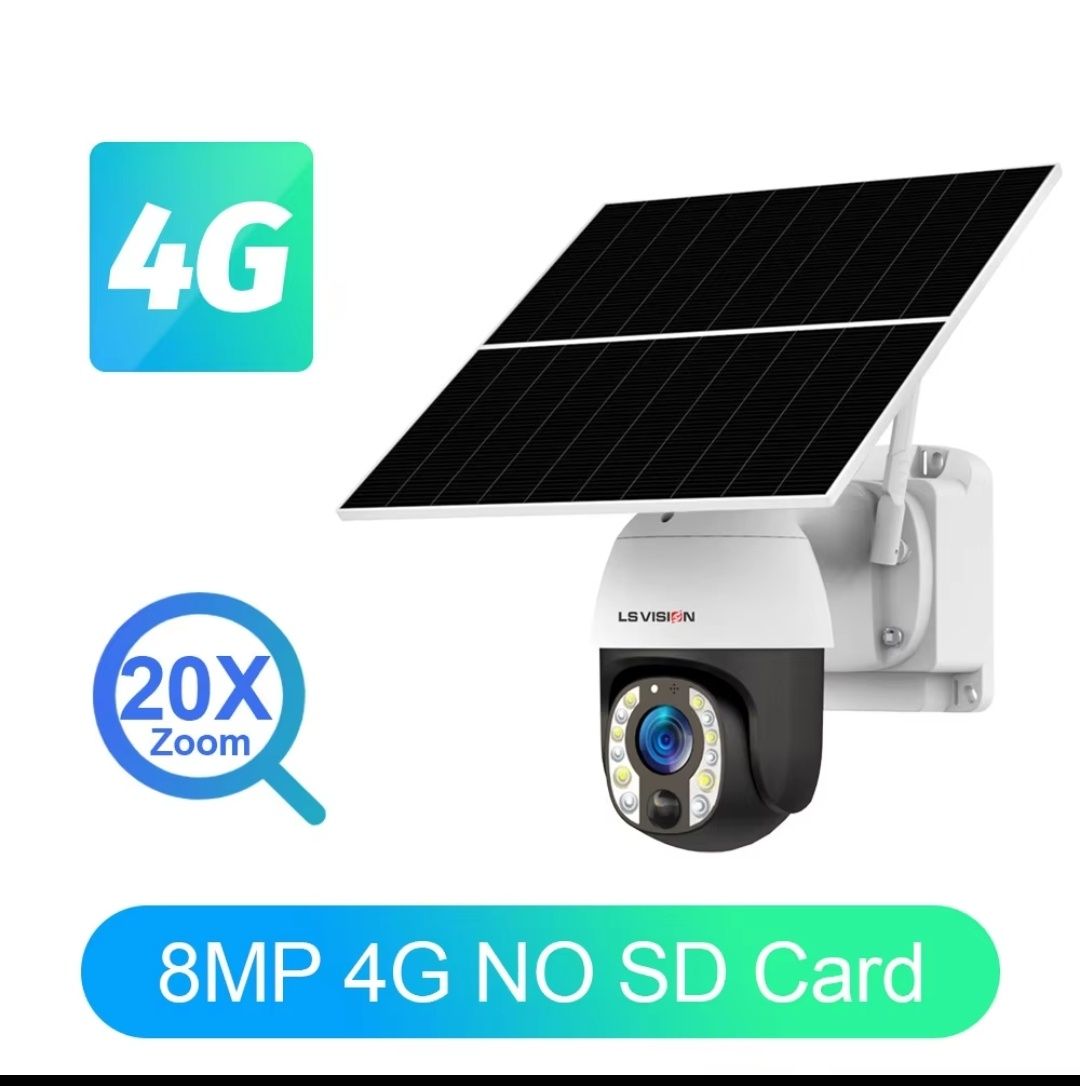 Соларна 4G HD камера
