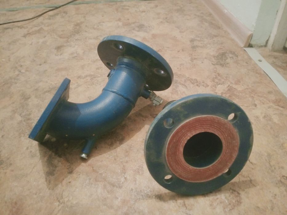 Флянецы с отводом