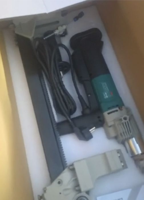 Masina de carotat ultraperformanta. Fara CARBUNI. Super dotata. 4200 W