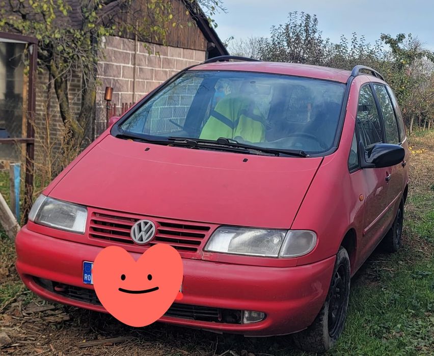 Sharan 1998 diesel 90 cp