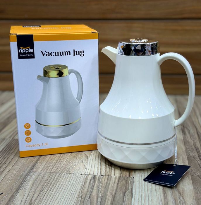 Термос-кувшин Ripple 1.0L

• Двойные вакуумные стенки сохраняют тепло