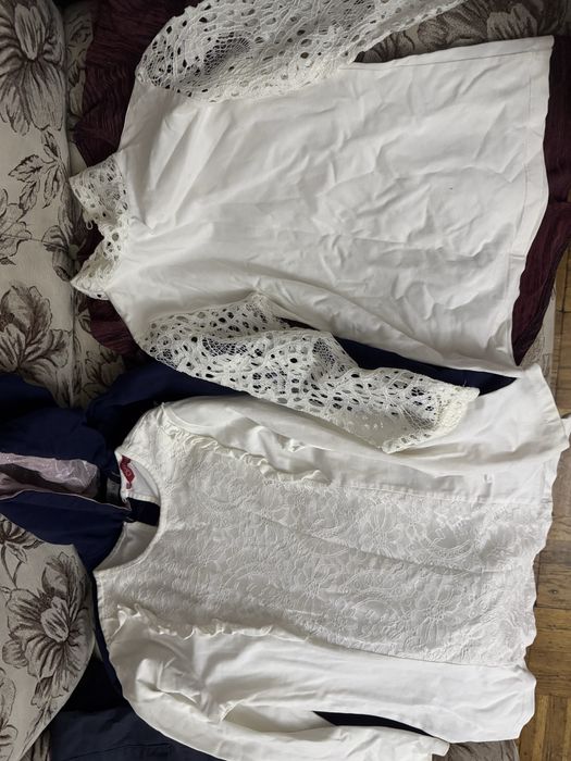 Отдам бесплатно детскую одежду для девочки 7-10 лет